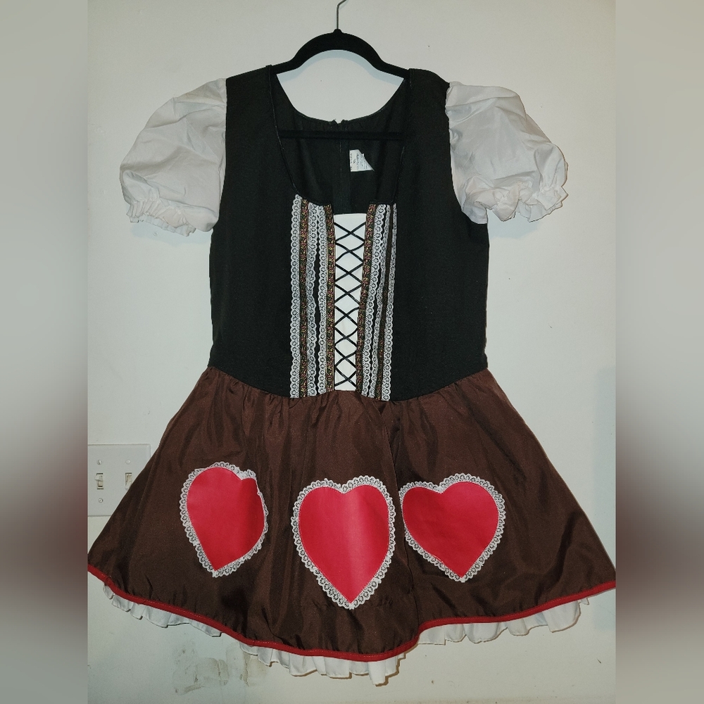 Oktoberfest Beer Maiden Halloween Costume XL